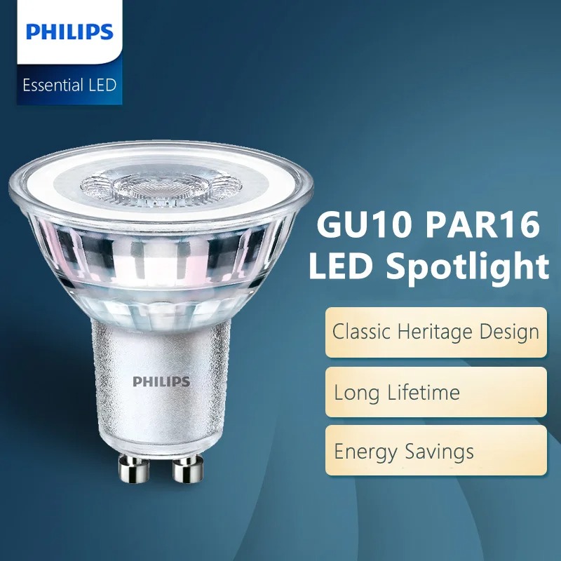 Philips 4.6W Essential LED Rec - Philips Bulb Led Classic 评论和价格
